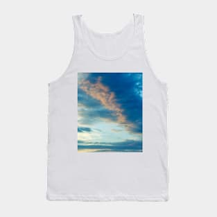 Clearing the night away Tank Top